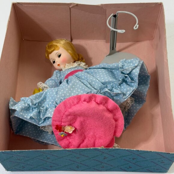 Madame Alexander Miss Muffet 8” Doll 452 - Picture 10 of 10